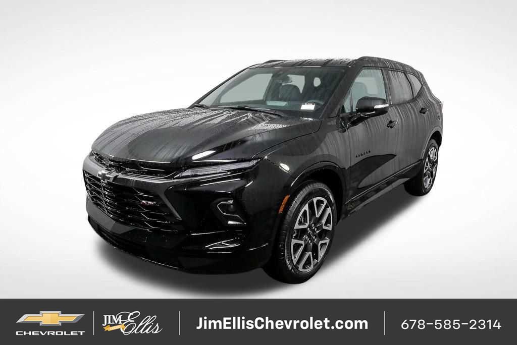 Black 2026 Chevrolet Blazer SUV / Crossover Front-Wheel Drive 9-Speed Automatic