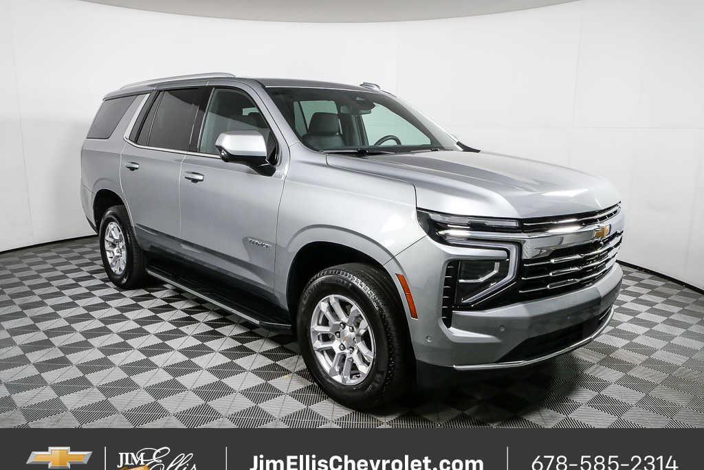 Sterling Gray Metallic 2025 Chevrolet Tahoe SUV / Crossover 4X2 Automatic