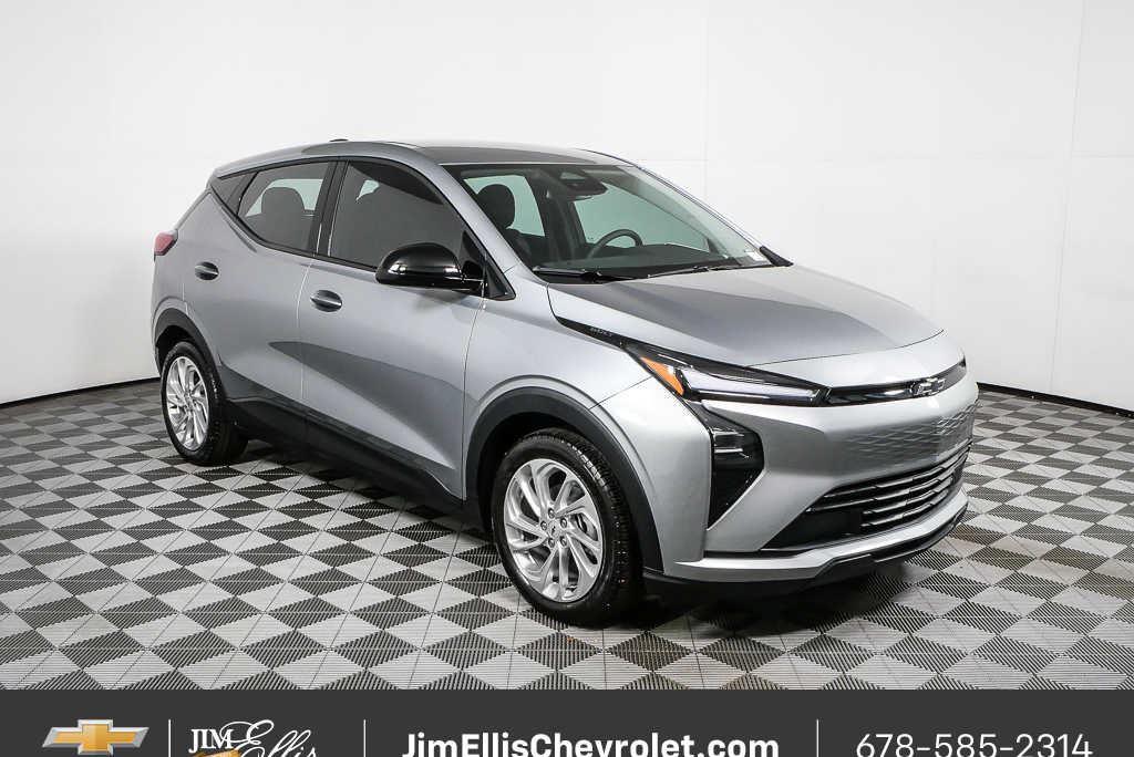 Gray (Sterling Grey Metallic) 2027 Chevrolet Bolt SUV / Crossover Front-Wheel Drive Automatic