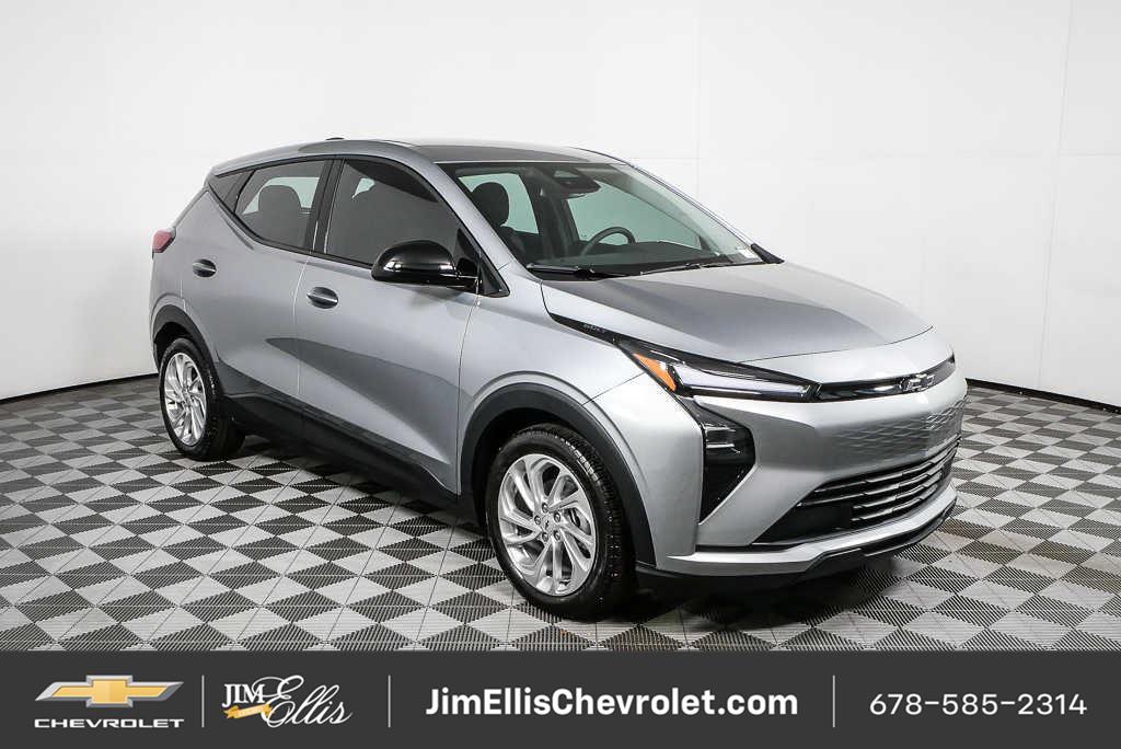 Gray (Sterling Grey Metallic) 2027 Chevrolet Bolt SUV / Crossover Front-Wheel Drive Automatic