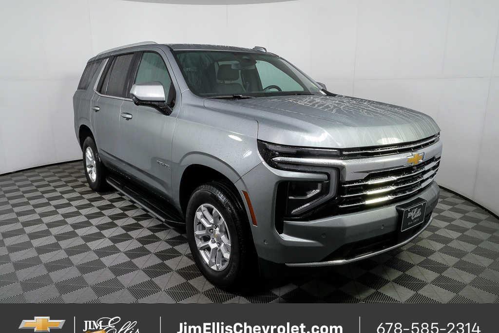 Sterling Gray Metallic 2025 Chevrolet Tahoe SUV / Crossover Four-Wheel Drive Automatic
