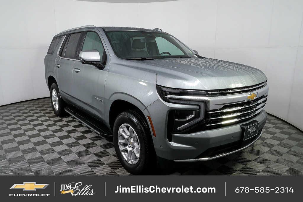 Sterling Gray Metallic 2025 Chevrolet Tahoe SUV / Crossover Four-Wheel Drive Automatic