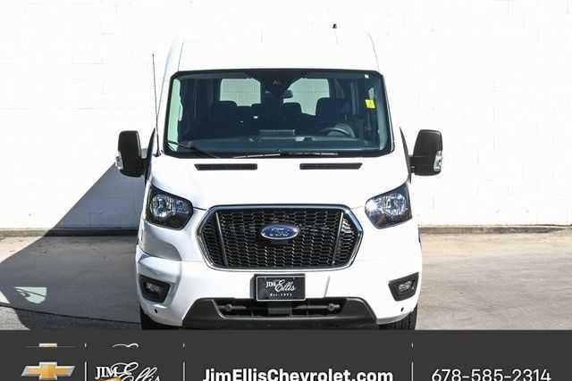 Oxford White 2024 Ford Transit Passenger Van Rear-Wheel Drive Automatic