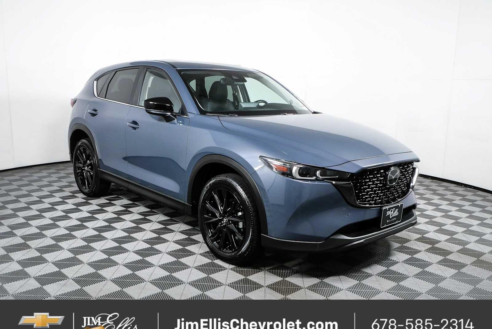 Polymetal Gray Metallic 2025 Mazda CX-5 SUV / Crossover All-Wheel Drive Automatic