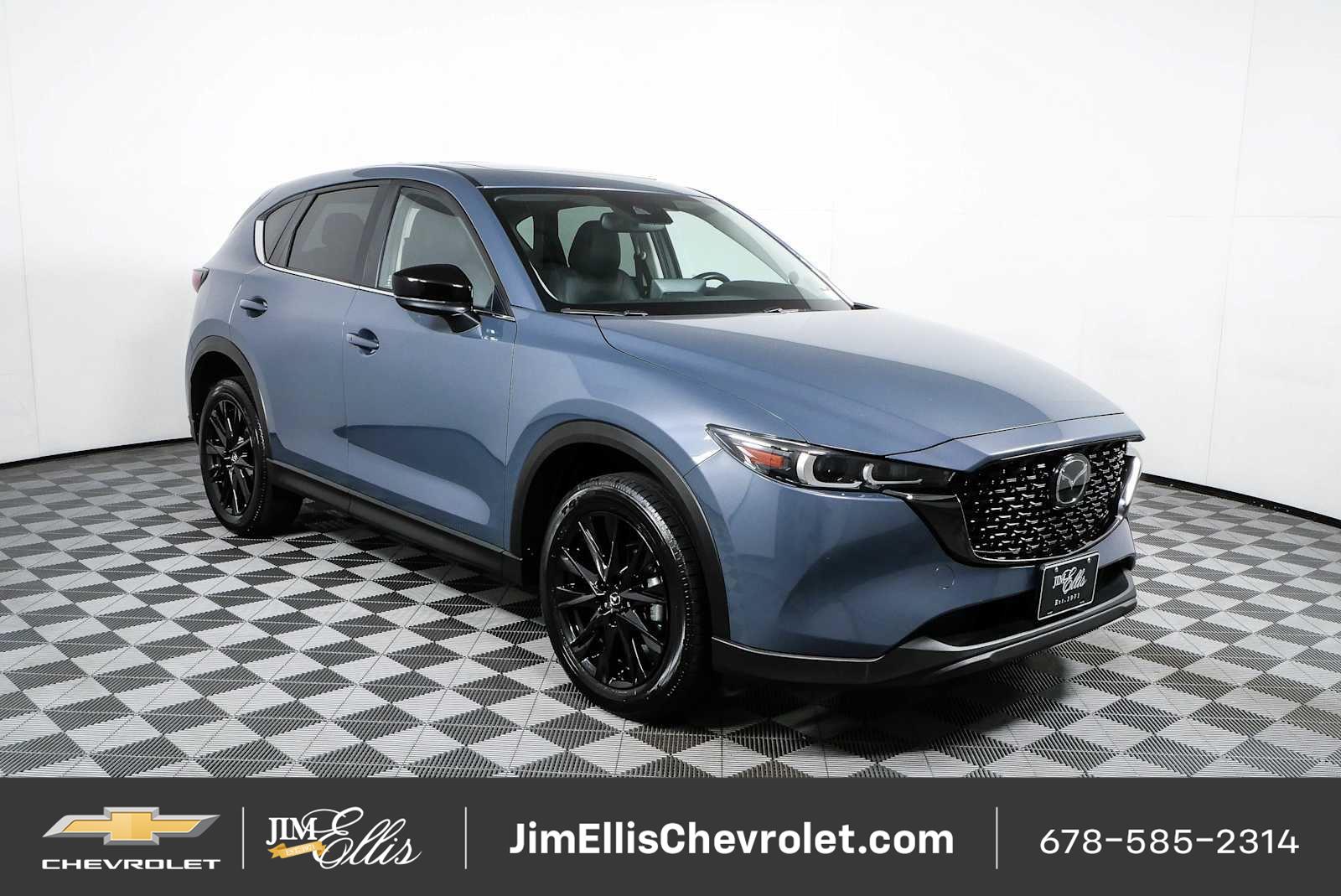 Polymetal Gray Metallic 2025 Mazda CX-5 SUV / Crossover All-Wheel Drive Automatic