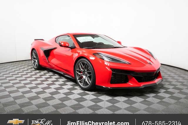 Torch Red 2026 Chevrolet Corvette Coupe Rear-Wheel Drive 8-Speed Dual Clutch