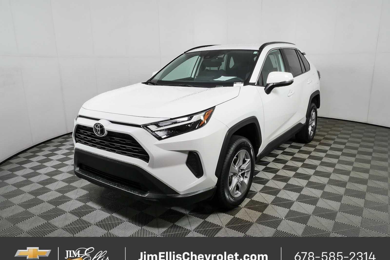 Ice Cap 2025 Toyota RAV4 SUV / Crossover Front-Wheel Drive 8-Speed Automatic