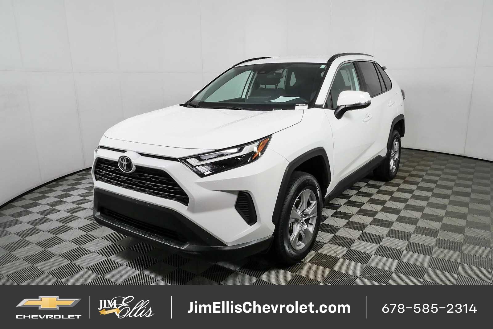 Ice Cap 2025 Toyota RAV4 SUV / Crossover Front-Wheel Drive 8-Speed Automatic