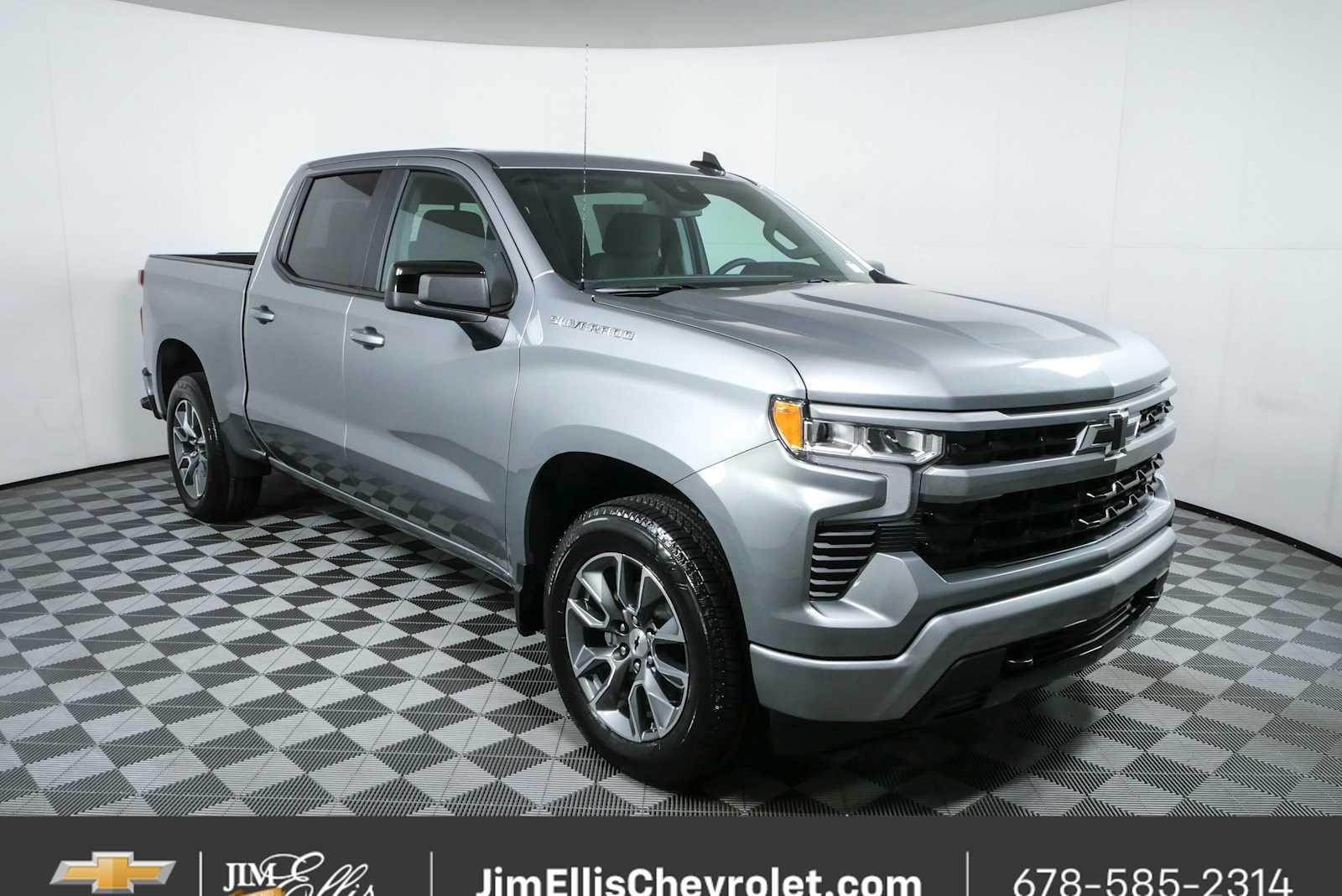 Sterling Gray Metallic 2026 Chevrolet Silverado 1500 Pickup Truck 4X2 Automatic
