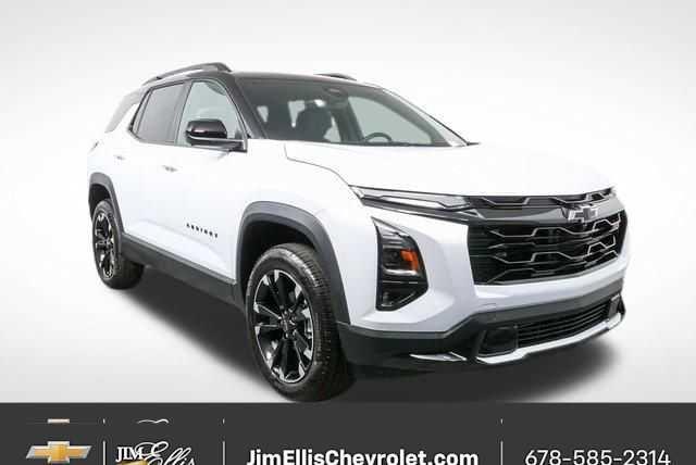 Polar White Tricoat 2026 Chevrolet Equinox SUV / Crossover Four-Wheel Drive 8-Speed Automatic
