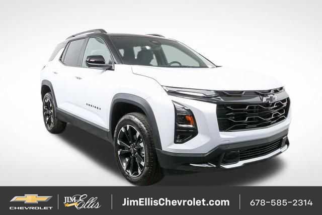 Polar White Tricoat 2026 Chevrolet Equinox SUV / Crossover Four-Wheel Drive 8-Speed Automatic