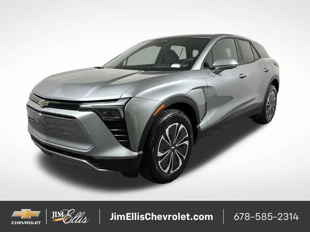 Sterling Gray Metallic 2026 Chevrolet Blazer EV SUV / Crossover Front-Wheel Drive 1-Speed Automatic