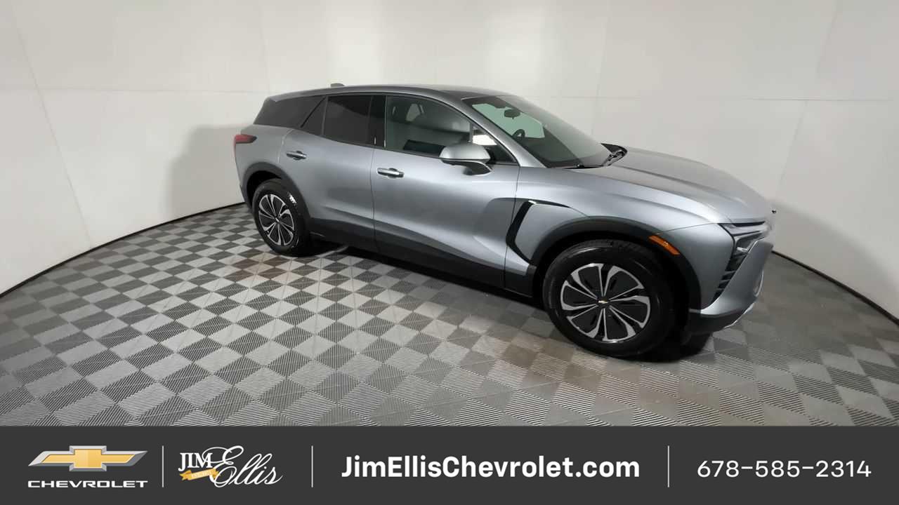 Sterling Gray Metallic 2026 Chevrolet Blazer EV SUV / Crossover Front-Wheel Drive Automatic