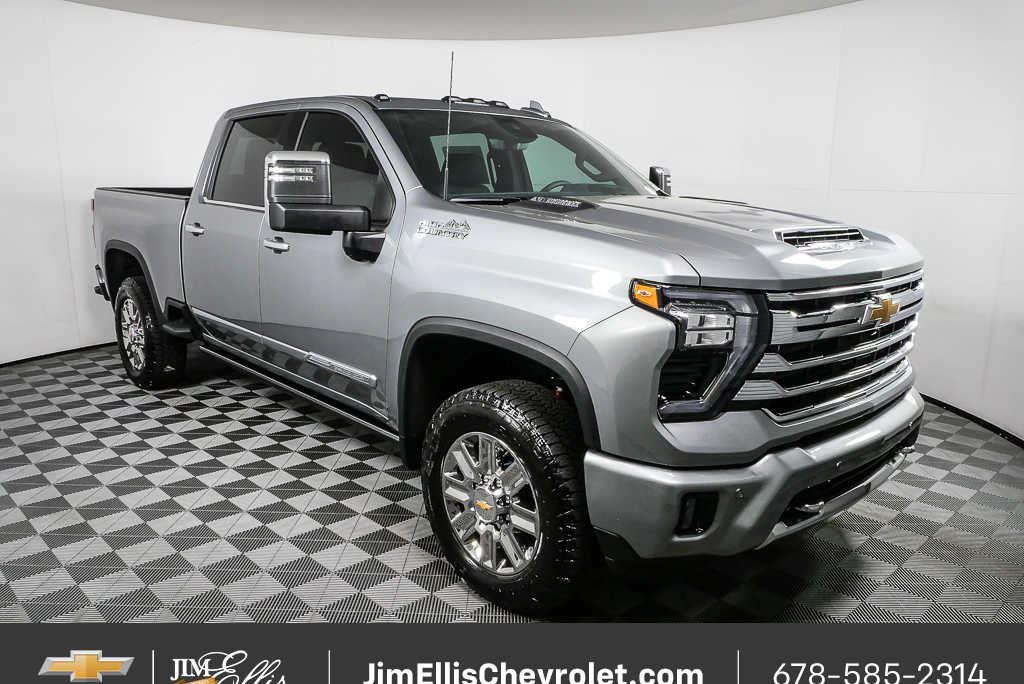 Sterling Gray Metallic 2026 Chevrolet Silverado 2500HD Pickup Truck Four-Wheel Drive Automatic