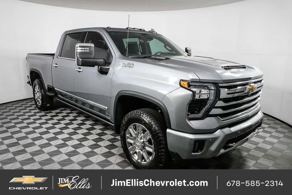 Sterling Gray Metallic 2026 Chevrolet Silverado 2500HD Pickup Truck Four-Wheel Drive Automatic