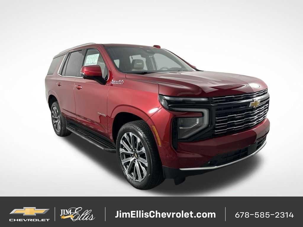 Radiant Red Tintcoat 2026 Chevrolet Tahoe SUV / Crossover Four-Wheel Drive Automatic