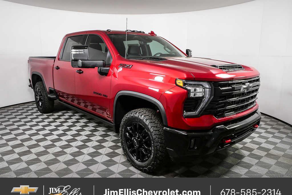 Radiant Red Tintcoat 2026 Chevrolet Silverado 2500HD Pickup Truck Four-Wheel Drive Automatic