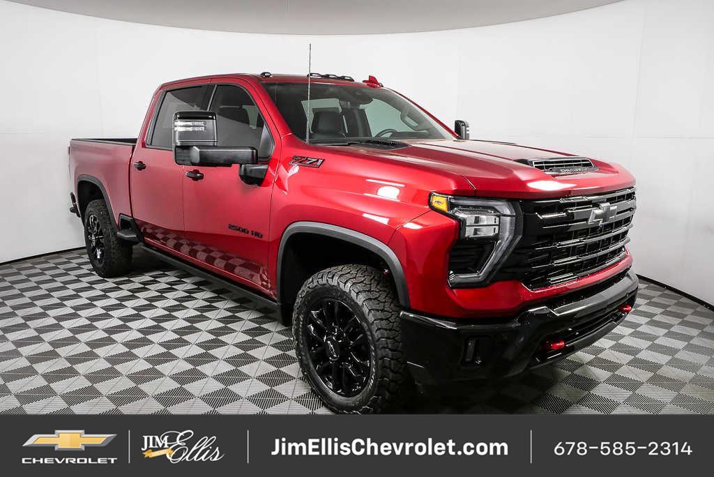 Radiant Red Tintcoat 2026 Chevrolet Silverado 2500HD Pickup Truck Four-Wheel Drive Automatic