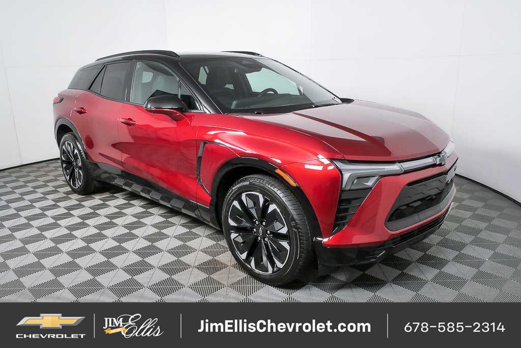 Radiant Red Tintcoat 2026 Chevrolet Blazer EV SUV / Crossover Front-Wheel Drive Automatic