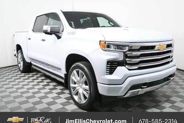 Polar White Tricoat 2026 Chevrolet Silverado 1500 Pickup Truck Four-Wheel Drive Automatic
