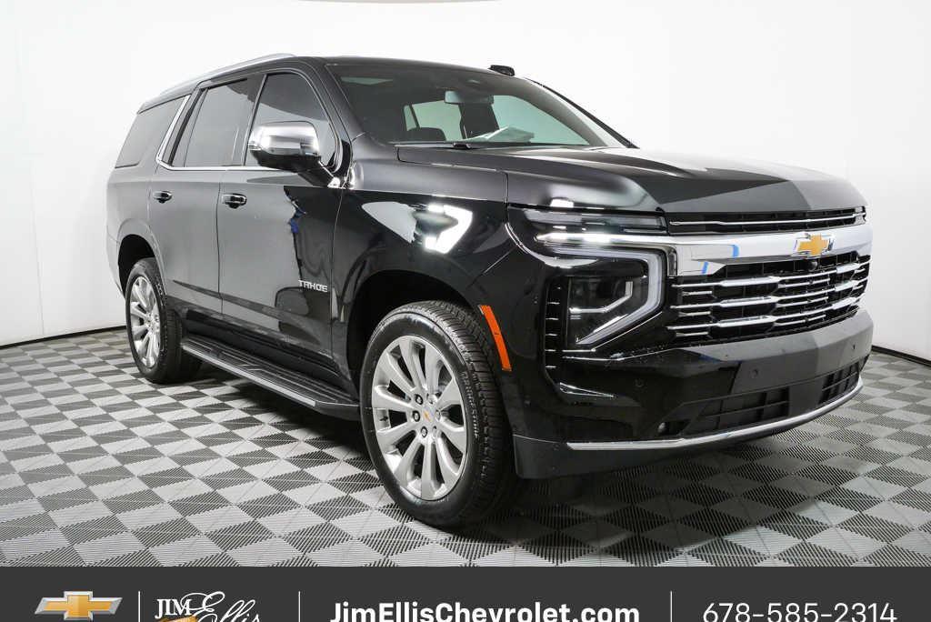 Black 2026 Chevrolet Tahoe SUV / Crossover 4X2 Automatic
