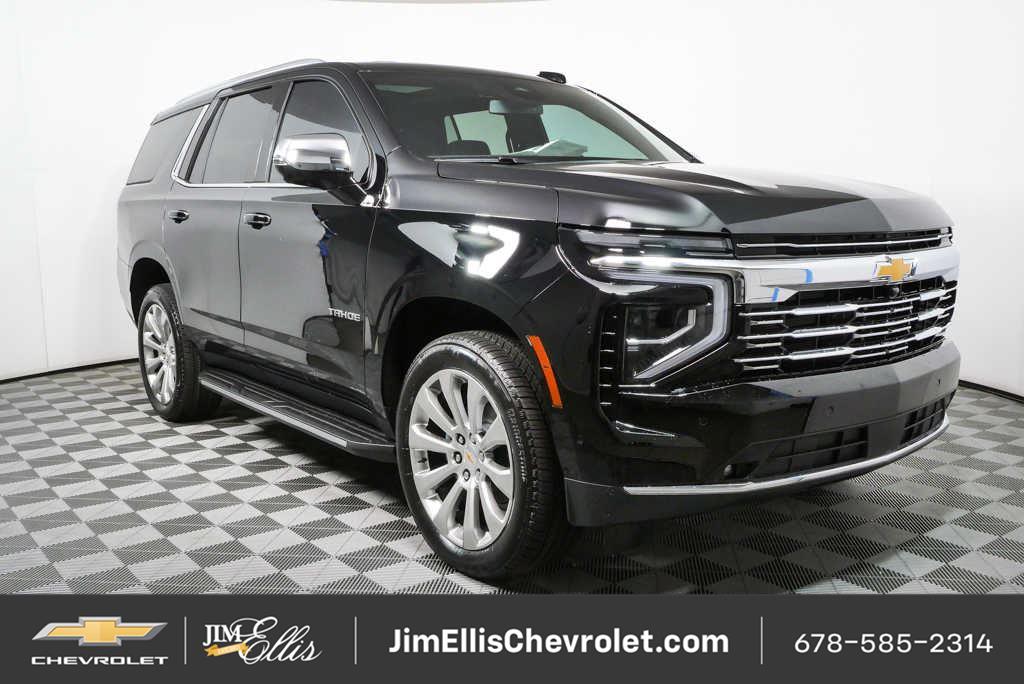 Black 2026 Chevrolet Tahoe SUV / Crossover 4X2 Automatic