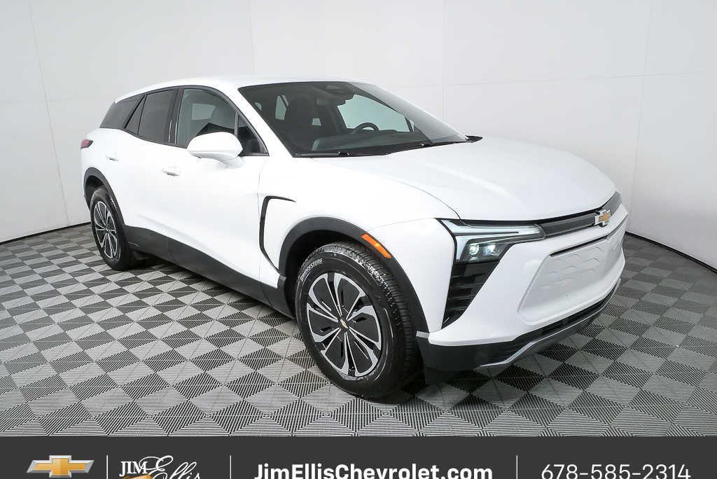 Summit White 2026 Chevrolet Blazer EV SUV / Crossover Front-Wheel Drive 1-Speed Automatic