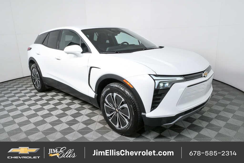 Summit White 2026 Chevrolet Blazer EV SUV / Crossover Front-Wheel Drive Automatic