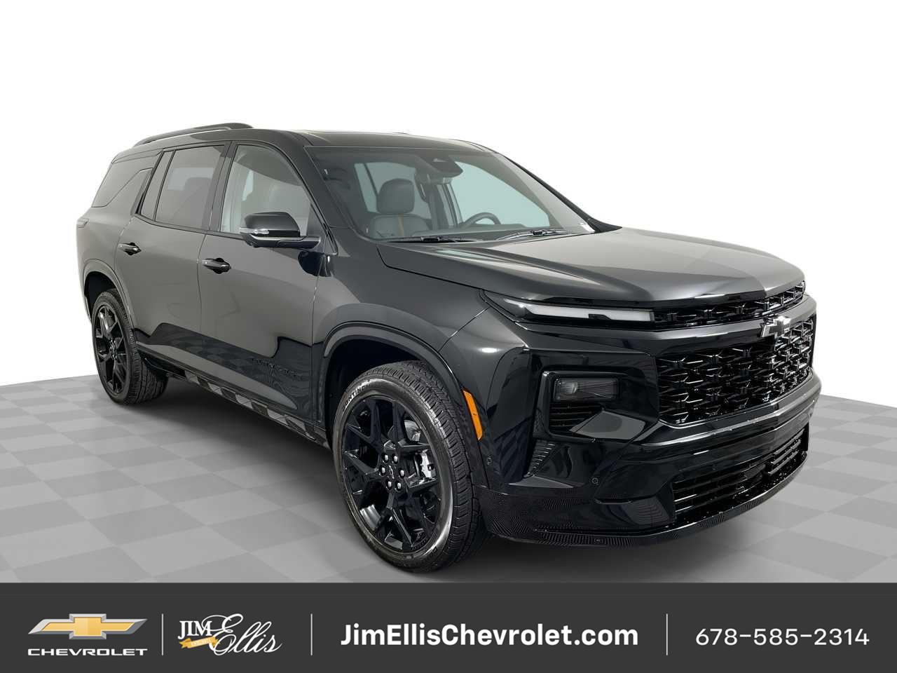 Mosaic Black Metallic 2026 Chevrolet Traverse SUV / Crossover Four-Wheel Drive 8-Speed Automatic