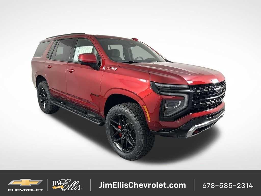 Radiant Red Tintcoat 2026 Chevrolet Tahoe SUV / Crossover Four-Wheel Drive Automatic