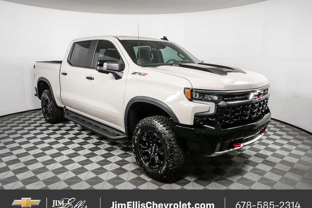 White Sands 2026 Chevrolet Silverado 1500 Pickup Truck Four-Wheel Drive Automatic