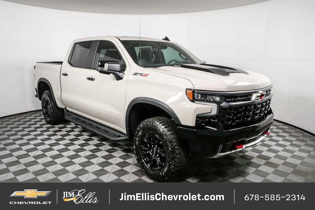 White Sands 2026 Chevrolet Silverado 1500 Pickup Truck Four-Wheel Drive Automatic