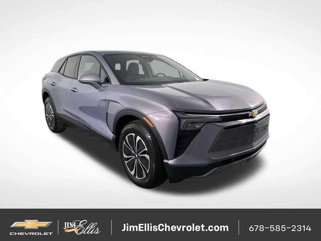Galaxy Gray Metallic 2026 Chevrolet Blazer EV SUV / Crossover Front-Wheel Drive Automatic