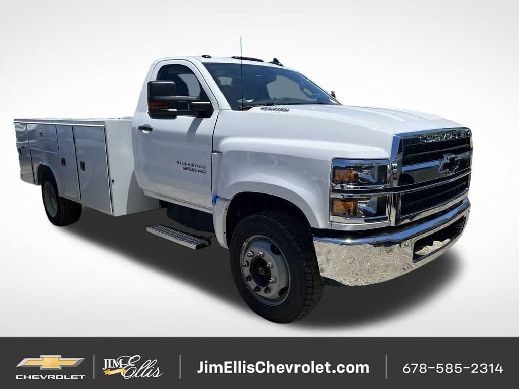 New 2023 Chevrolet Silverado 5500 HD Work Truck Rear Wheel Drive Regular Cab