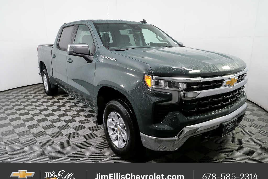 2025 Chevrolet Silverado 1500 Pickup Truck Four-Wheel Drive Automatic