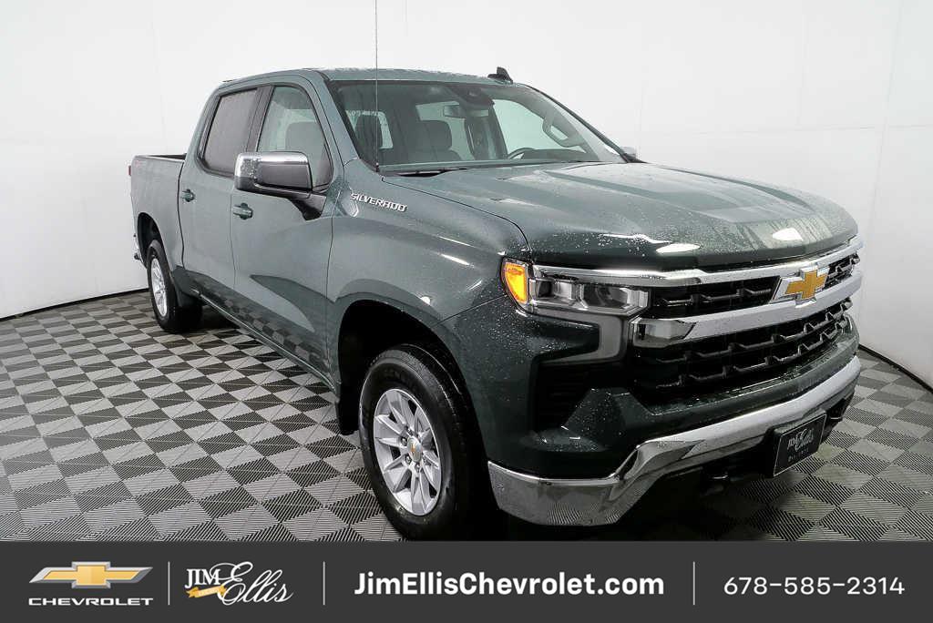 2025 Chevrolet Silverado 1500 Pickup Truck Four-Wheel Drive Automatic