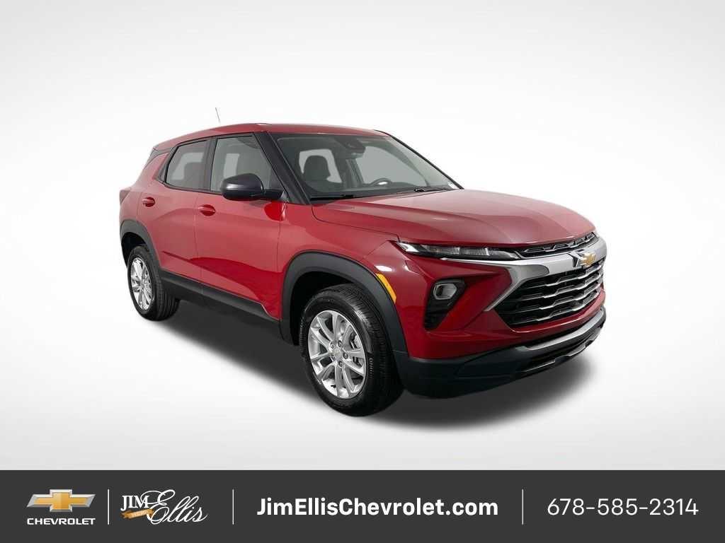 Apex Red 2026 Chevrolet Trailblazer SUV / Crossover Four-Wheel Drive 9-Speed Automatic