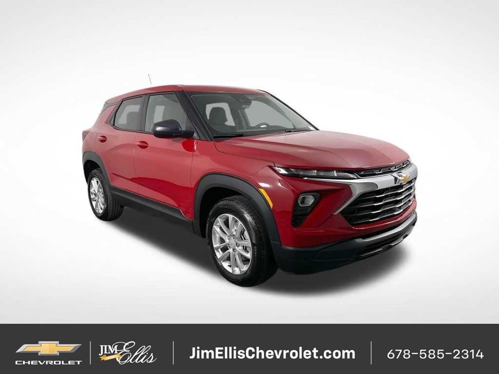 Apex Red 2026 Chevrolet Trailblazer SUV / Crossover Four-Wheel Drive 9-Speed Automatic