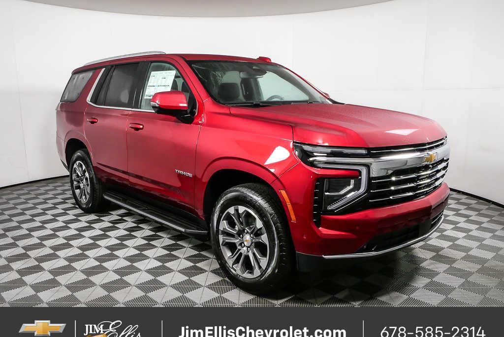 Radiant Red Tintcoat 2026 Chevrolet Tahoe SUV / Crossover 4X2 Automatic