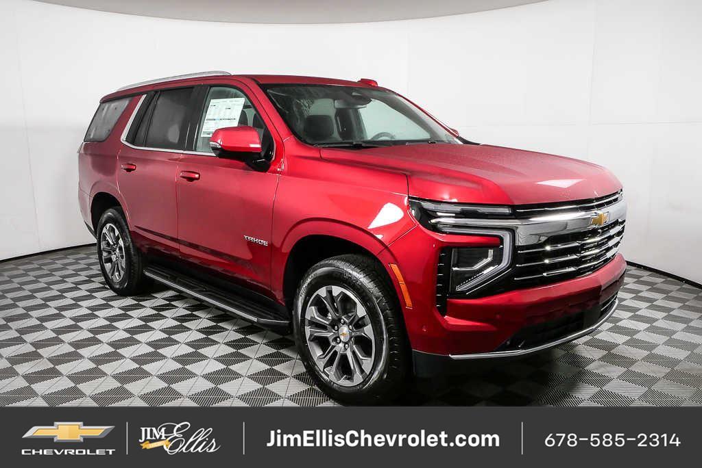 Radiant Red Tintcoat 2026 Chevrolet Tahoe SUV / Crossover 4X2 Automatic