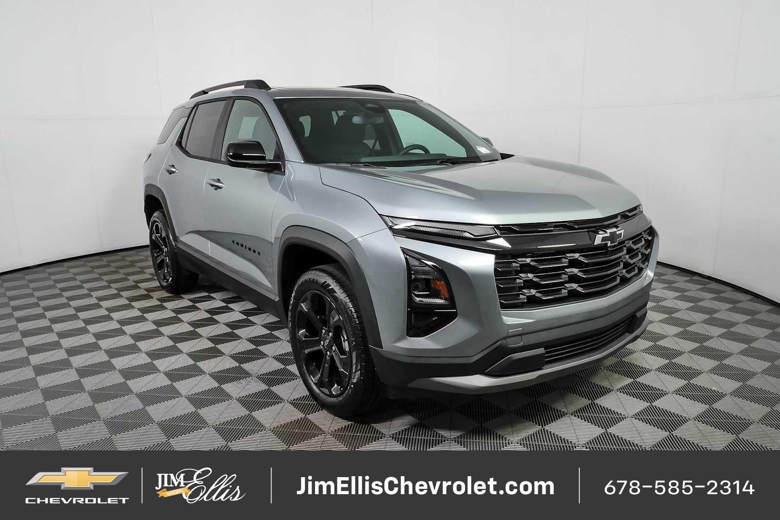Sterling Gray Metallic 2026 Chevrolet Equinox SUV / Crossover Front-Wheel Drive Continuously Variable Transmission