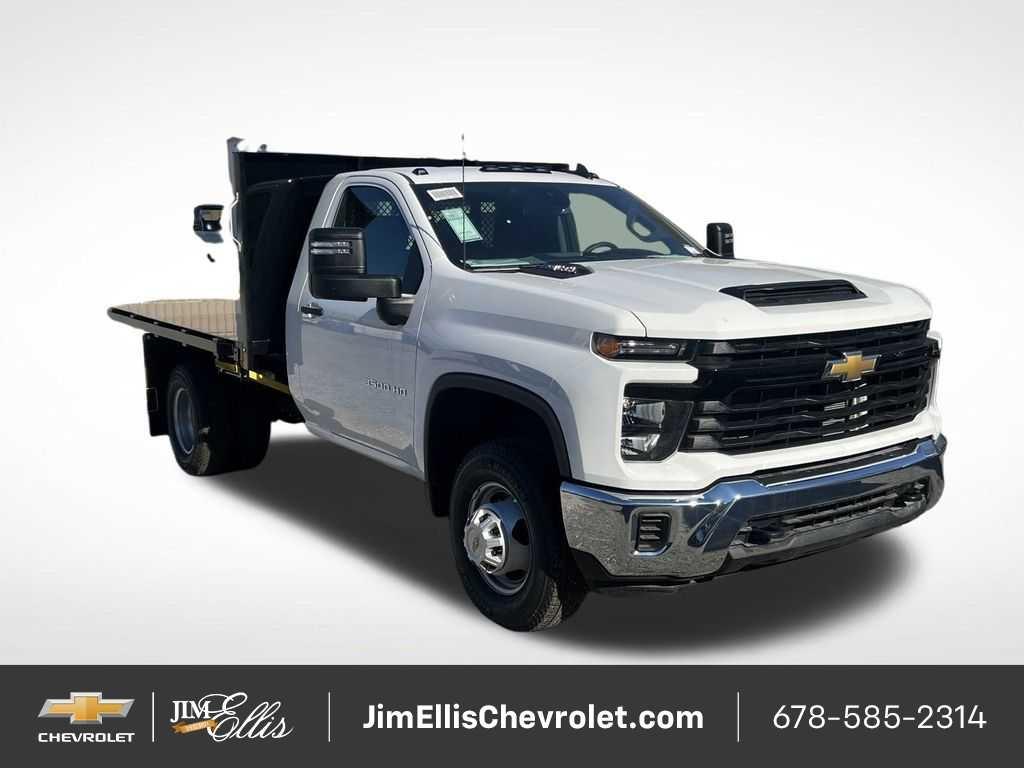 GAZ 2025 Chevrolet Silverado 3500HD Pickup Truck Four-Wheel Drive Automatic