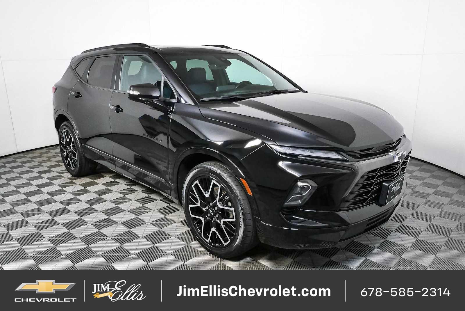 2023 Chevrolet Blazer SUV / Crossover All-Wheel Drive 9-Speed Automatic