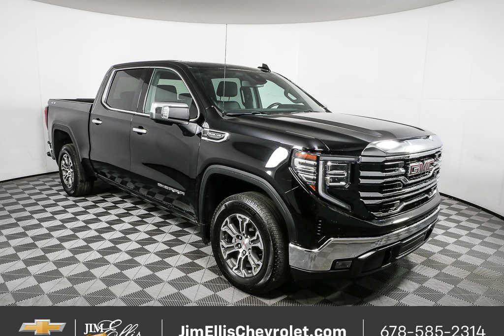 Onyx Black 2025 GMC Sierra 1500 Pickup Truck Four-Wheel Drive Automatic