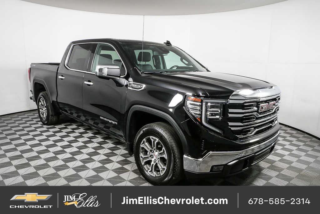 Onyx Black 2025 GMC Sierra 1500 Pickup Truck Four-Wheel Drive Automatic