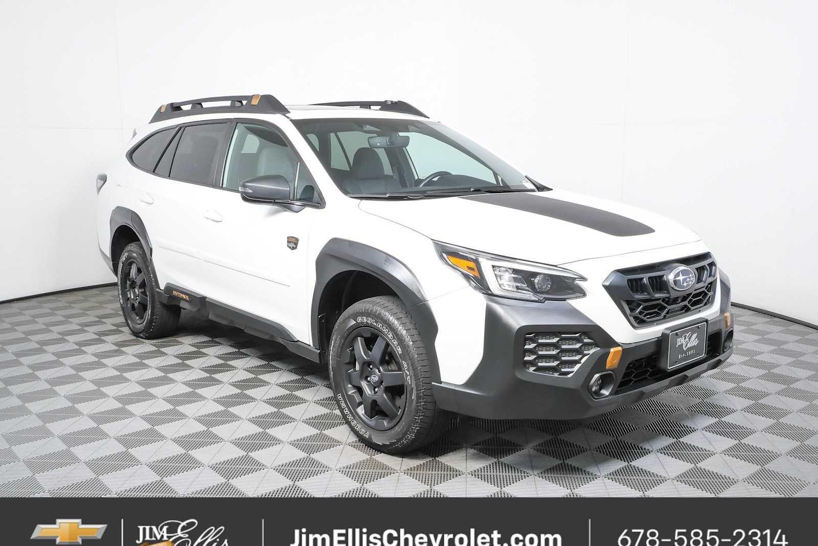 Crystal White Pearl 2024 Subaru Outback SUV / Crossover All-Wheel Drive Continuously Variable Transmission
