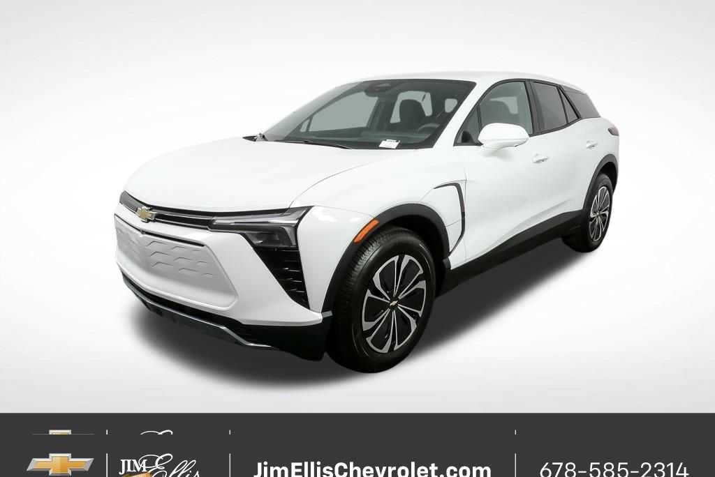 Summit White 2026 Chevrolet Blazer EV SUV / Crossover Front-Wheel Drive 1-Speed Automatic