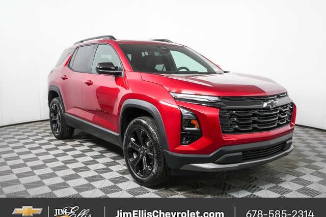 Radiant Red Tintcoat 2026 Chevrolet Equinox SUV / Crossover Four-Wheel Drive 8-Speed Automatic