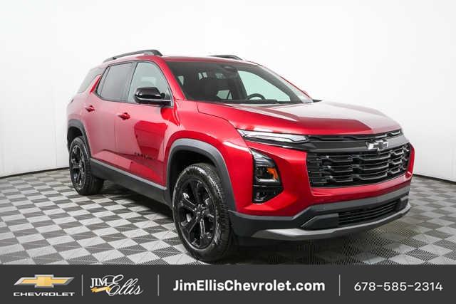 Radiant Red Tintcoat 2026 Chevrolet Equinox SUV / Crossover Four-Wheel Drive 8-Speed Automatic