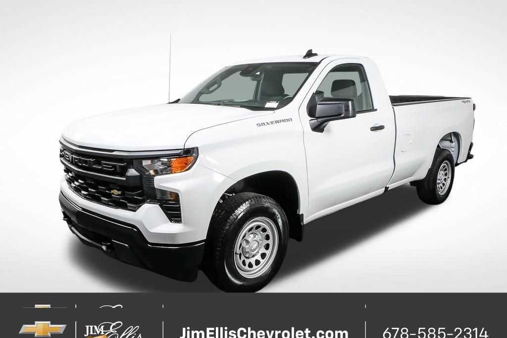 GAZ 2026 Chevrolet Silverado 1500 Pickup Truck Four-Wheel Drive Automatic